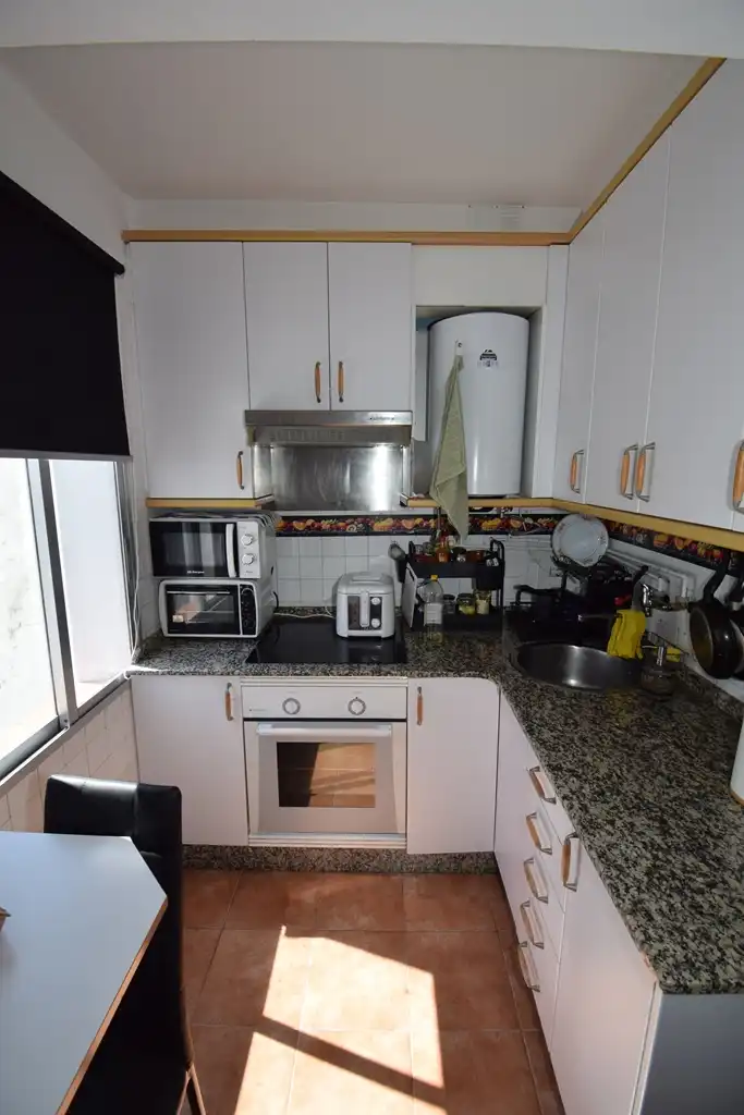 Kitchen of Flat for sale in Miño  with Terrace, Furnished and Washing machine