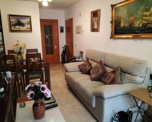 Living room of Flat for sale in Málaga Capital  with Terrace