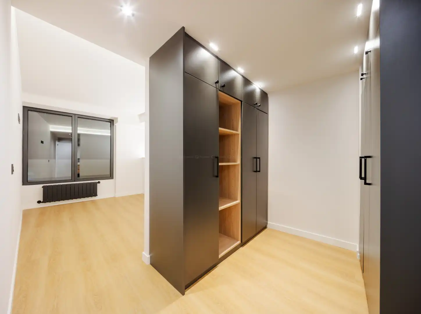 Bedroom of Flat for sale in Gijón   with Heating