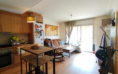 Living room of Attic for sale in Canet de Mar  with Terrace and Balcony