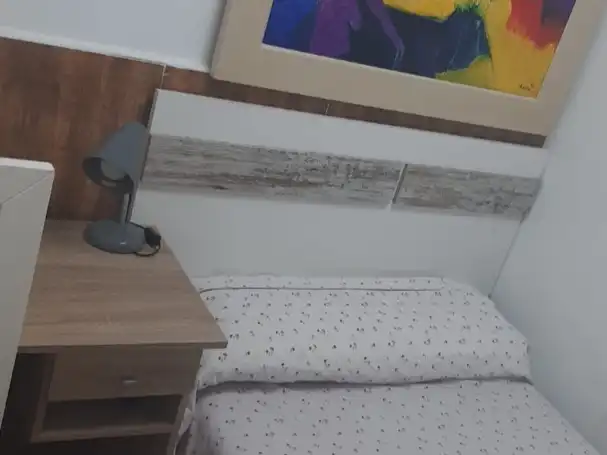Schlafzimmer von Wohnung zur Miete in Adra mit Klimaanlage