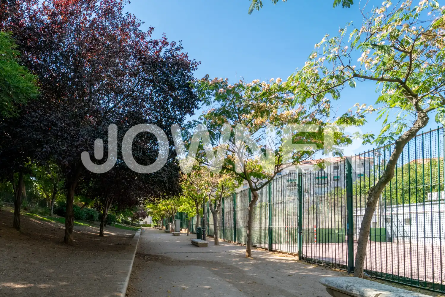 Exterior view of Flat for rent in Madrid  with Air Conditioner, Heating and Furnished