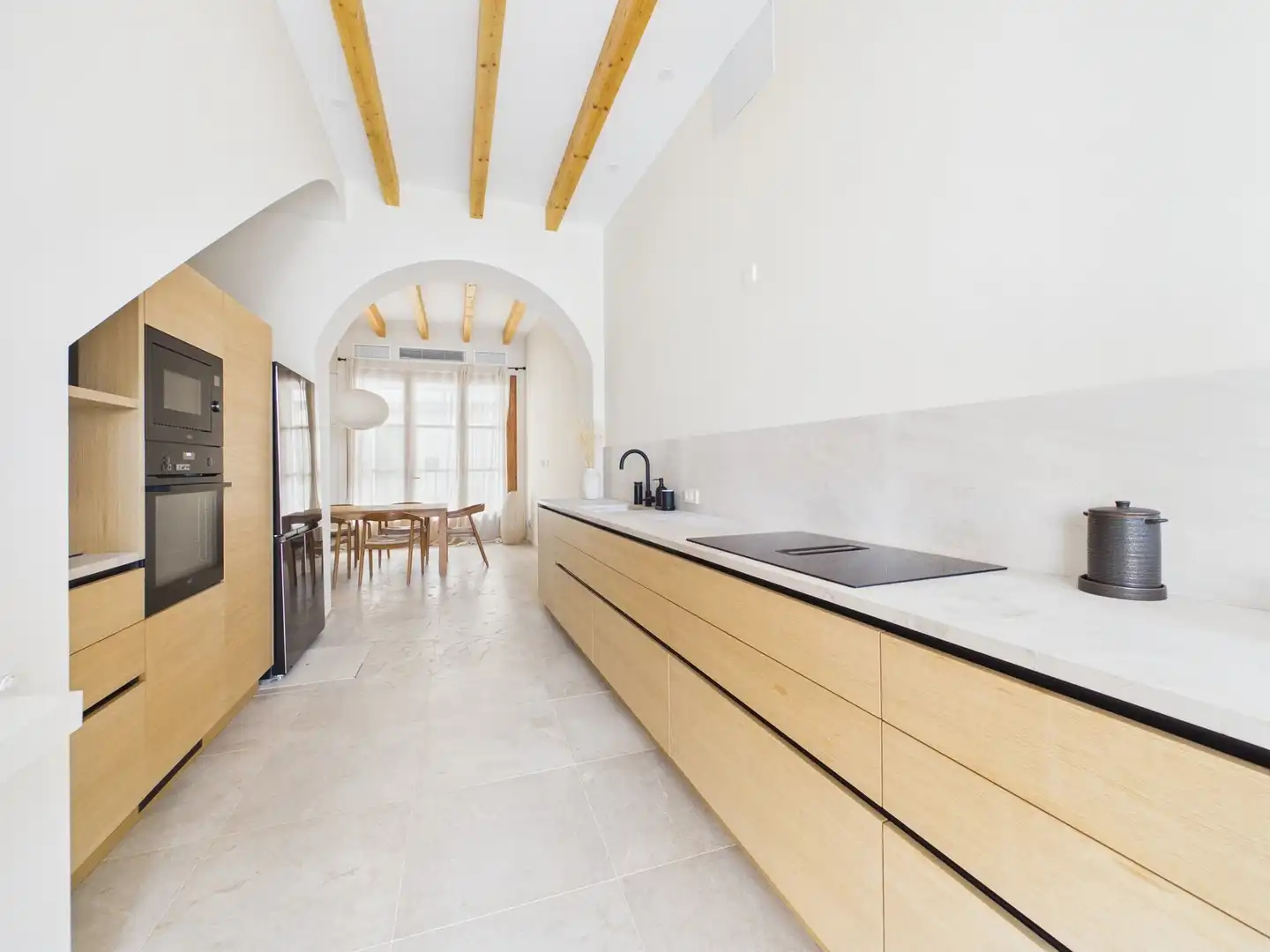 Kitchen of Houses for rent in Felanitx  with Air Conditioner, Heating and Terrace
