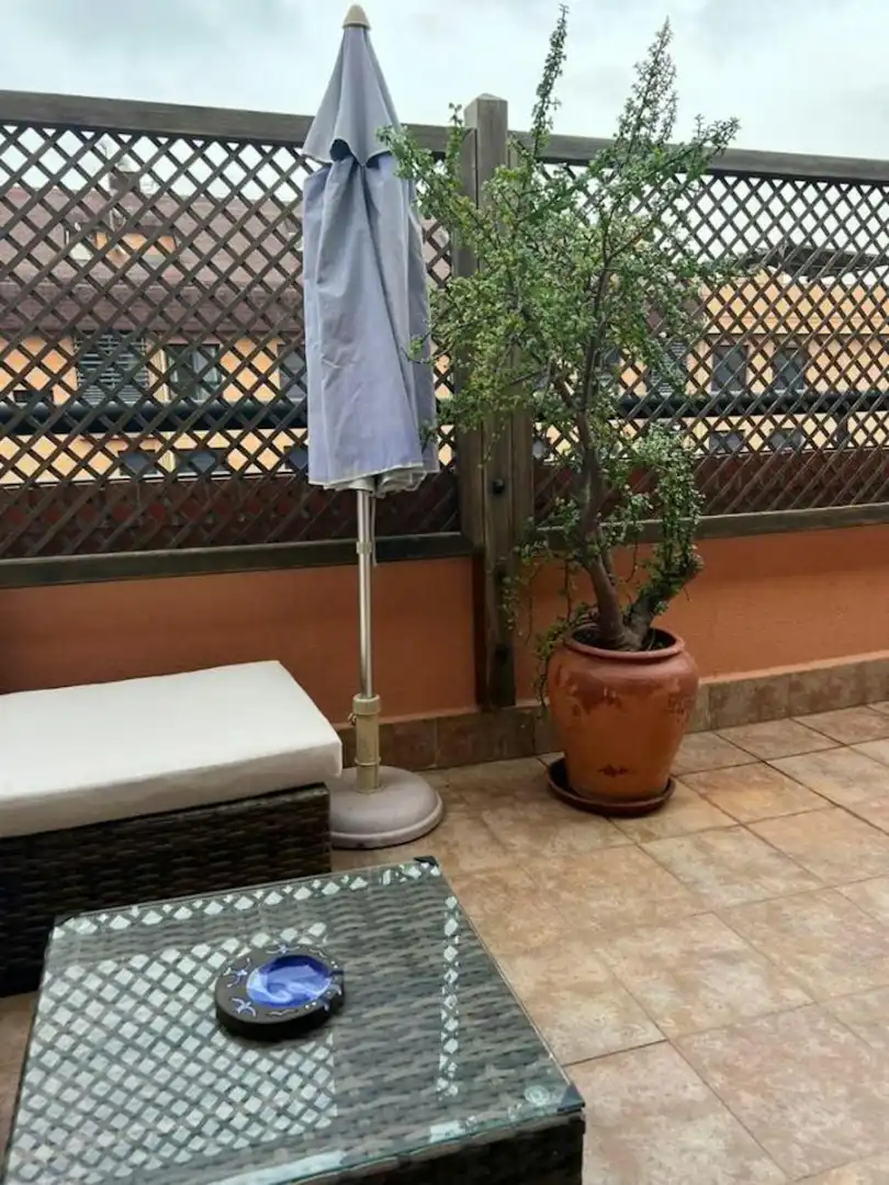 Terrassa de Pis de lloguer en Valencia amb Calefacció