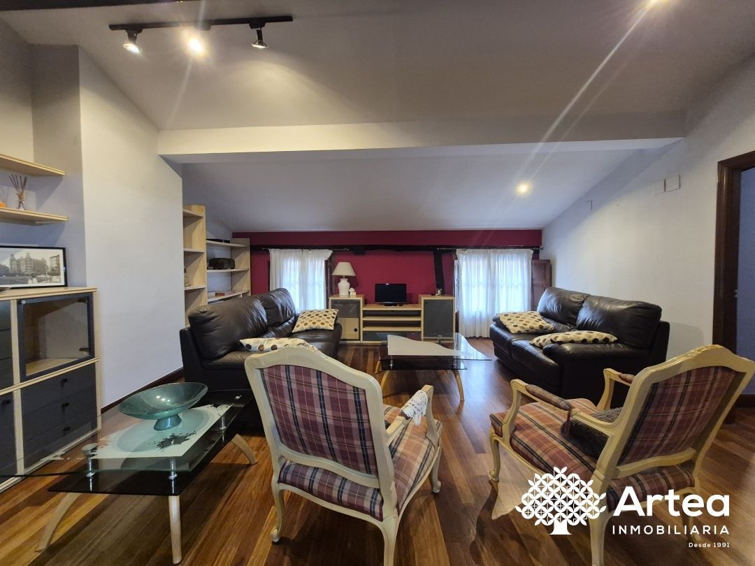 Living room of Flat for sale in Bilbao   with Heating