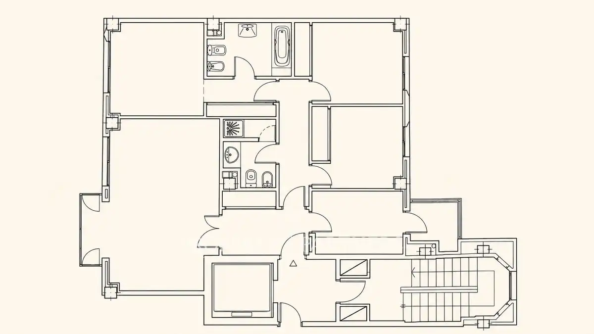 Apartments for sale in Madrid  with Air Conditioner, Heating and Private garden