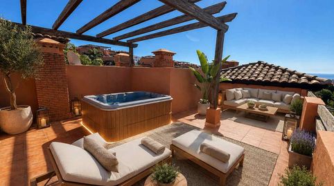 Foto 2 de Ático en venta en Casares Golf - Casares del Sol, Casares