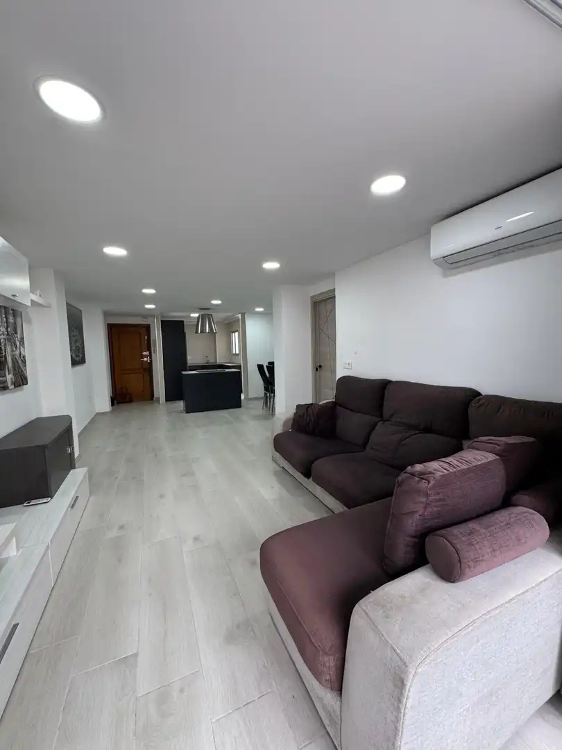 Living room of Flat for sale in Málaga