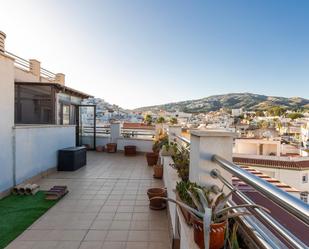 Terrace of Flat for sale in Salobreña  with Air Conditioner, Heating and Private garden