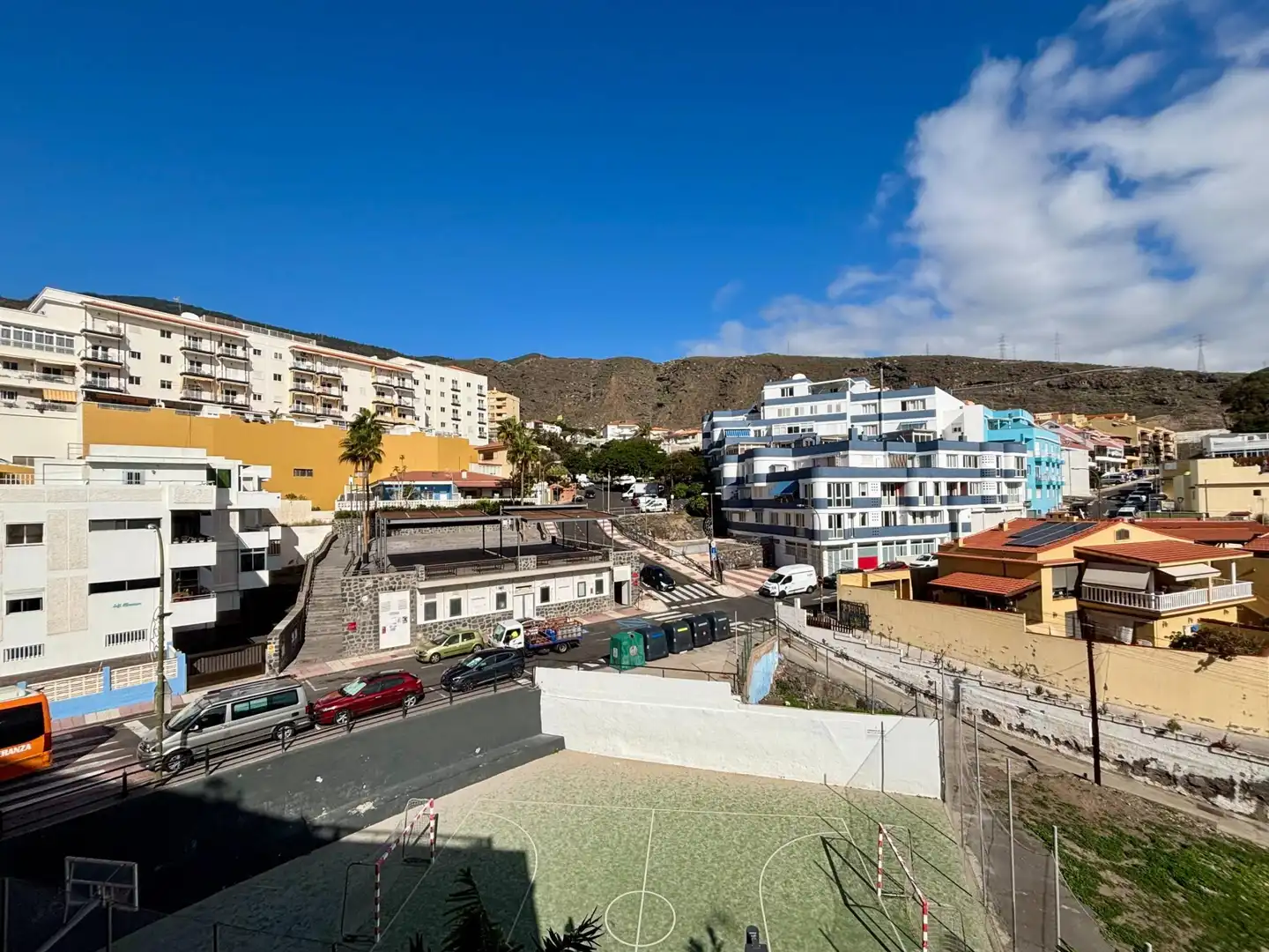 Exterior view of Flat for sale in Candelaria  with Terrace and Alarm