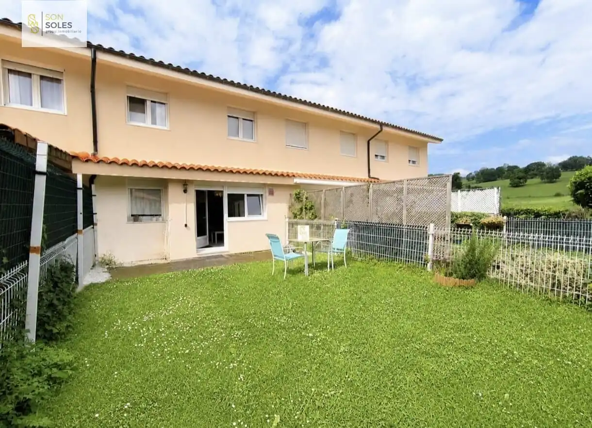Garden of Detached homes for sale in Santiurde de Toranzo  with Heating, Private garden and Parquet flooring
