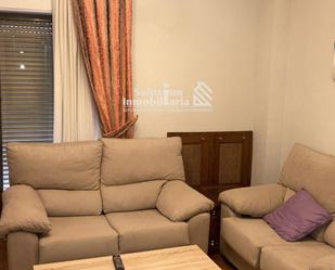 Living room of Flat to rent in Salamanca Capital  with Heating, Terrace and Furnished