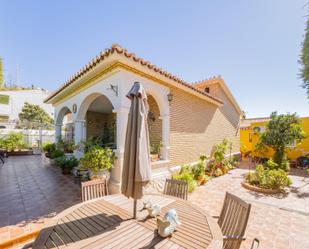 Jardí de Casa o xalet en venda en Málaga Capital amb Aire condicionat, Calefacció i Jardí privat