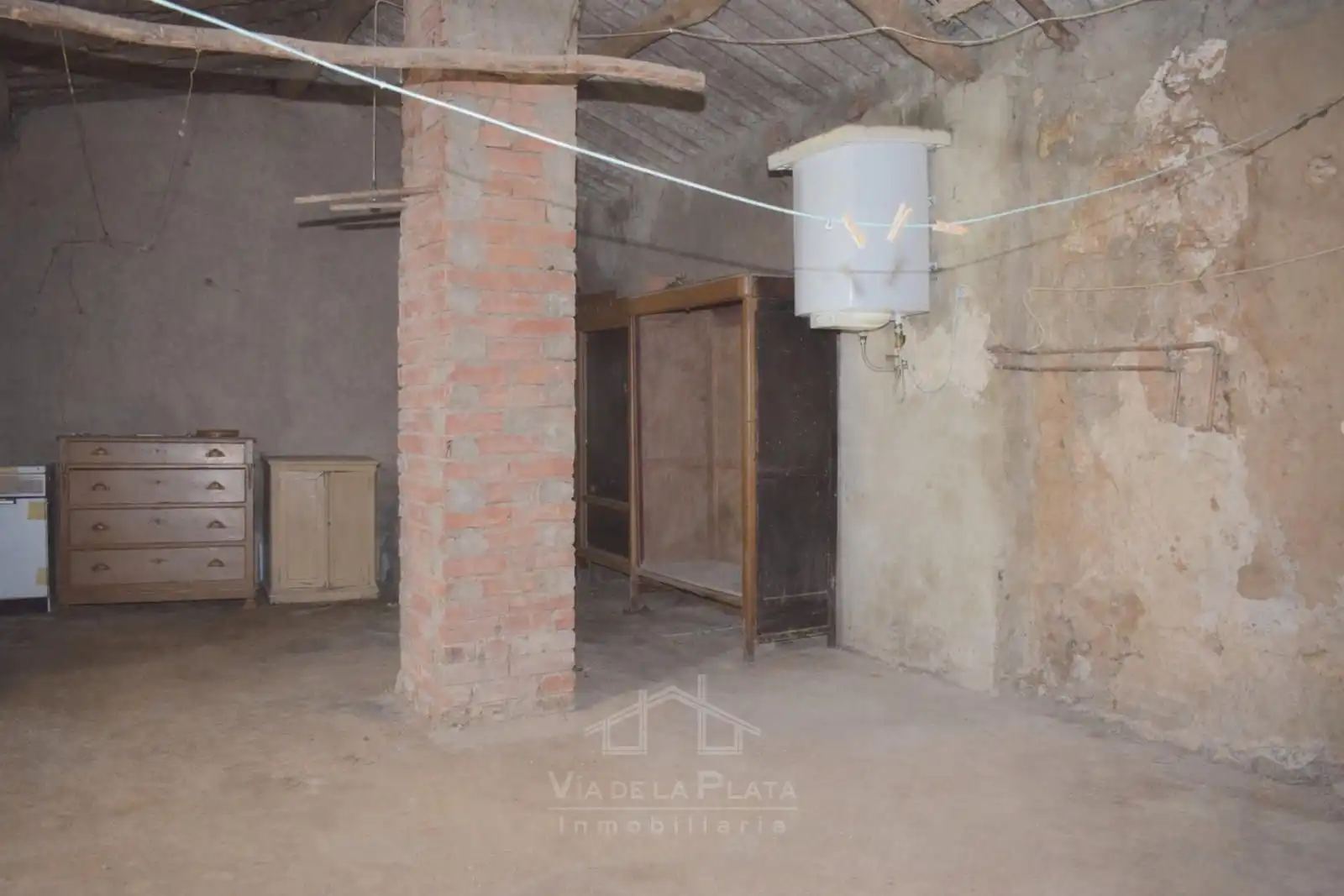 Casa o xalet en venda en Topas amb Calefacció, Traster i Moblat