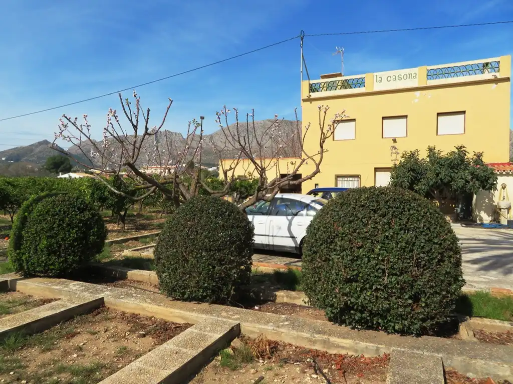 Detached house with terrace for sale in Beniarbeig, imagen 4