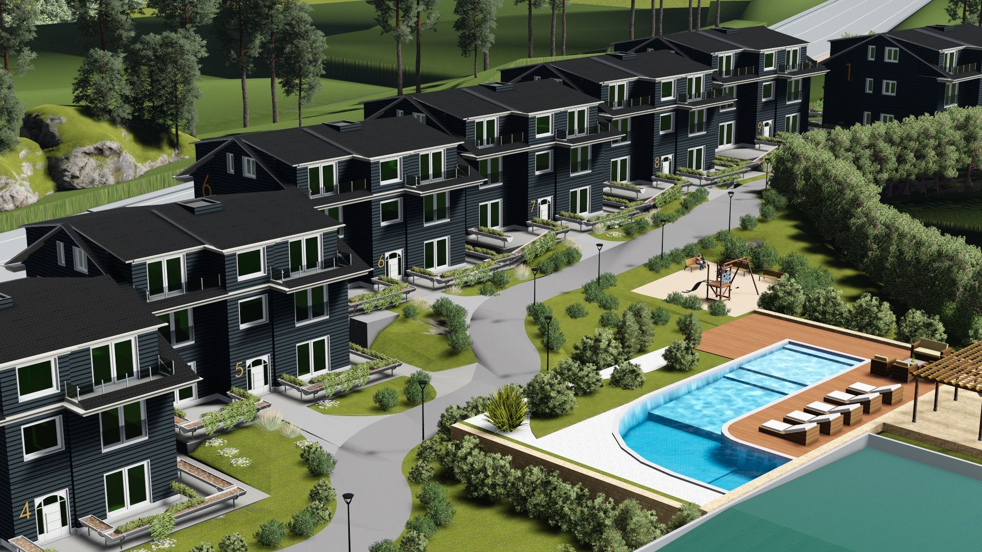 Exterior view of Apartment for sale in Ribeira  with Air Conditioner, Heating and Terrace