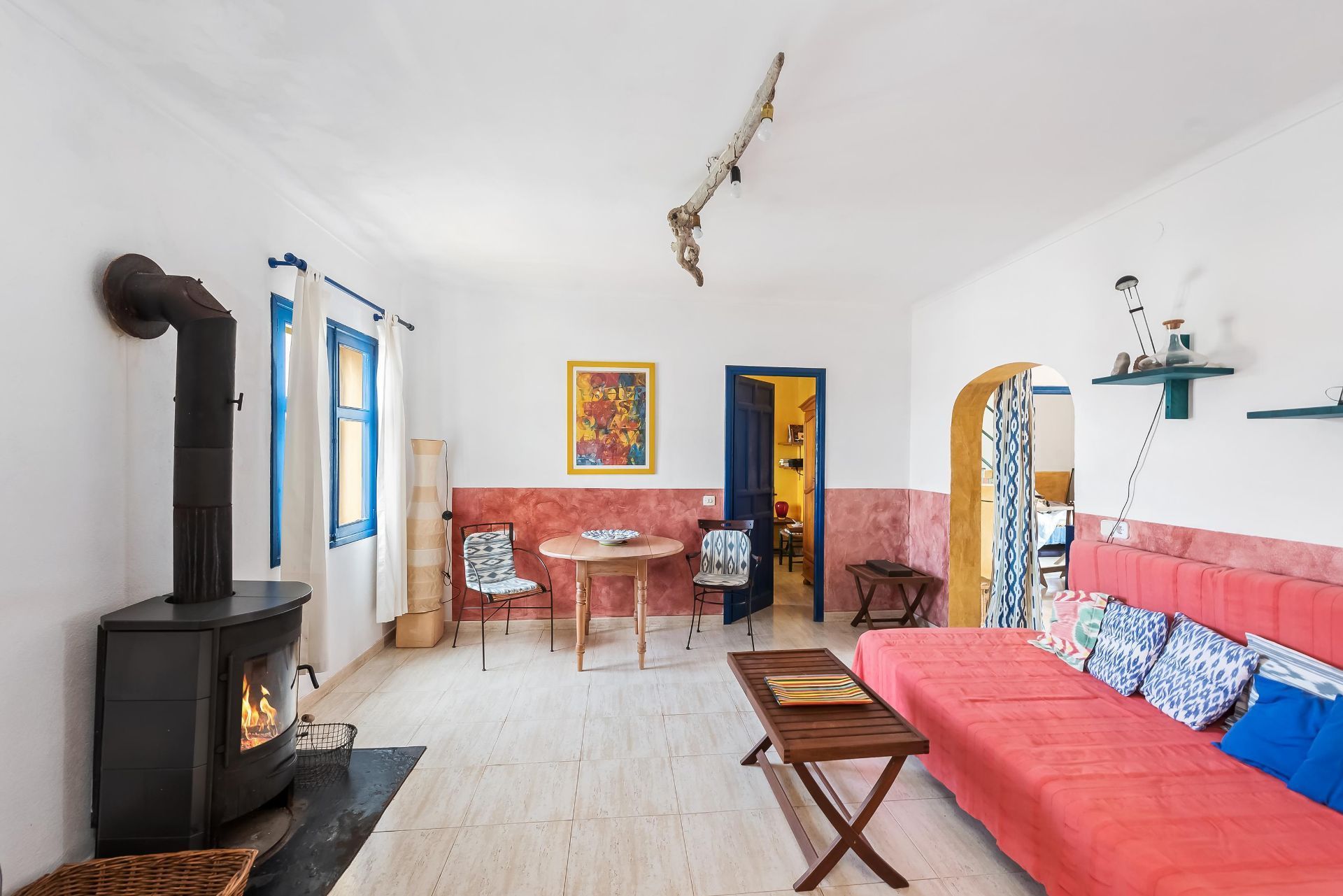 Living room of Flat for sale in Artà  with Furnished