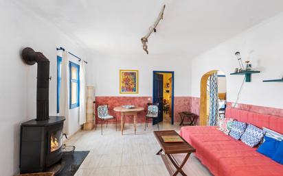 Wohnzimmer von Wohnung zum verkauf in Artà mit Möbliert