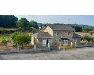 Exterior view of House or chalet for sale in Sarria