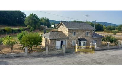 Exterior view of House or chalet for sale in Sarria