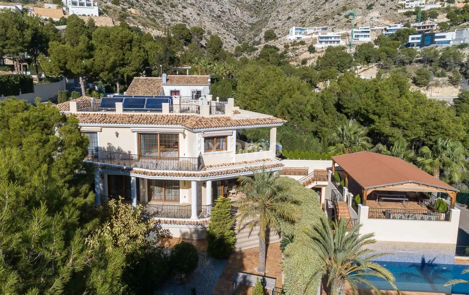 Villa mit Terrasse zum Verkauf in Altea la Vella