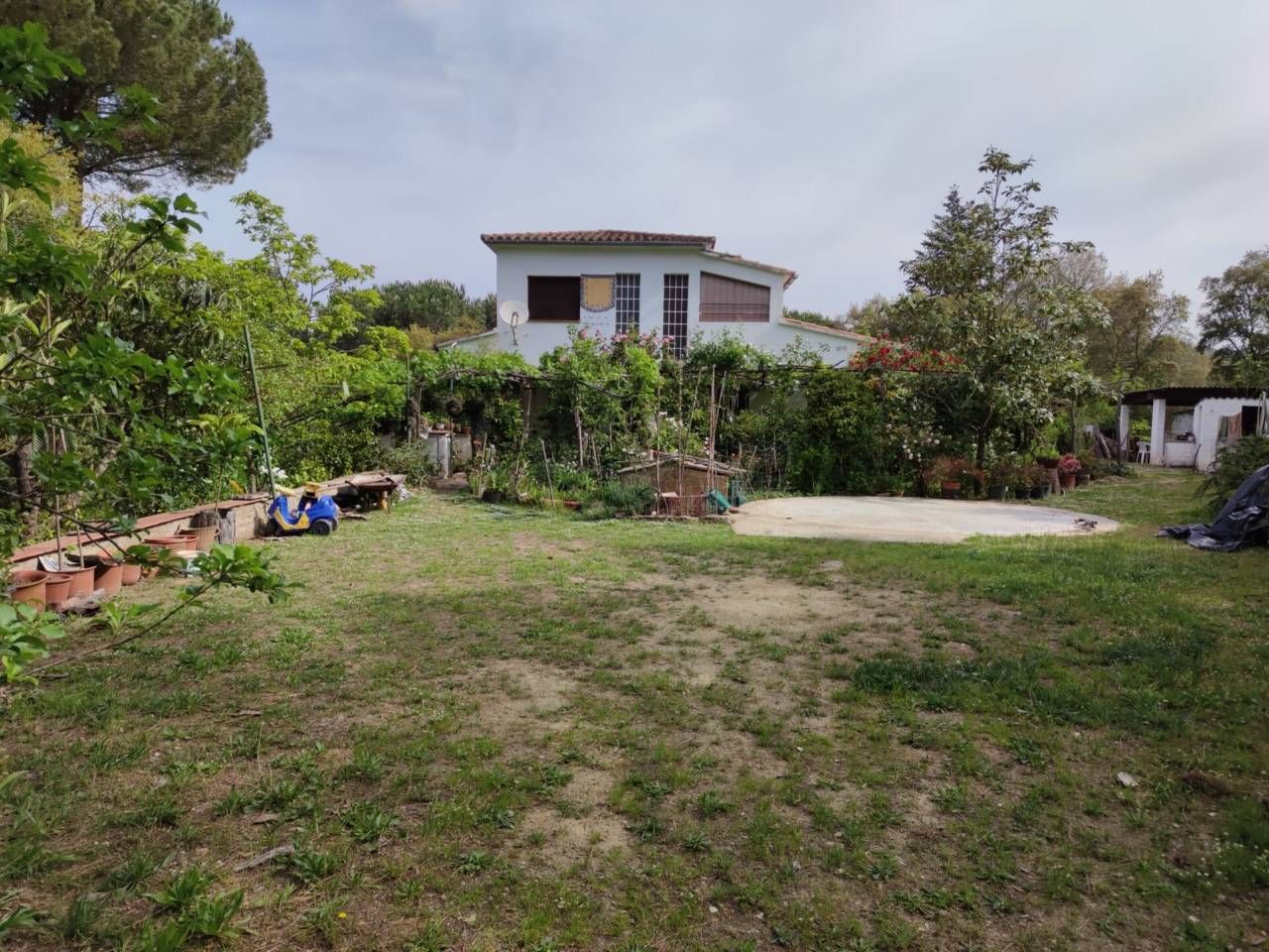 Garden of Country house for sale in Cassà de la Selva  with Heating and Private garden