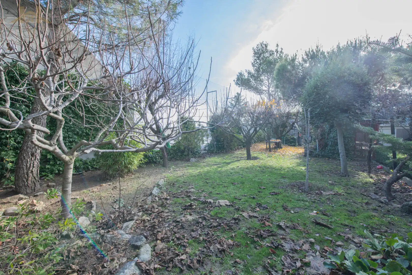Jardí de Casa o xalet en venda en Manzanares El Real amb Aire condicionat, Calefacció i Jardí privat