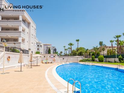 Piscina de Pis en venda en Oropesa del Mar / Orpesa amb Aire condicionat, Jardí privat i Terrassa