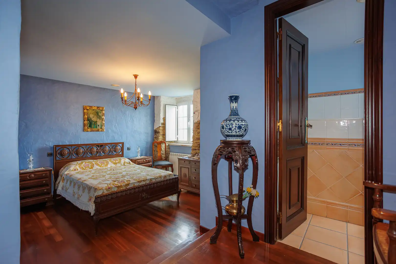 Habitación de Finca rústica en venta en Barreiros con Amueblado