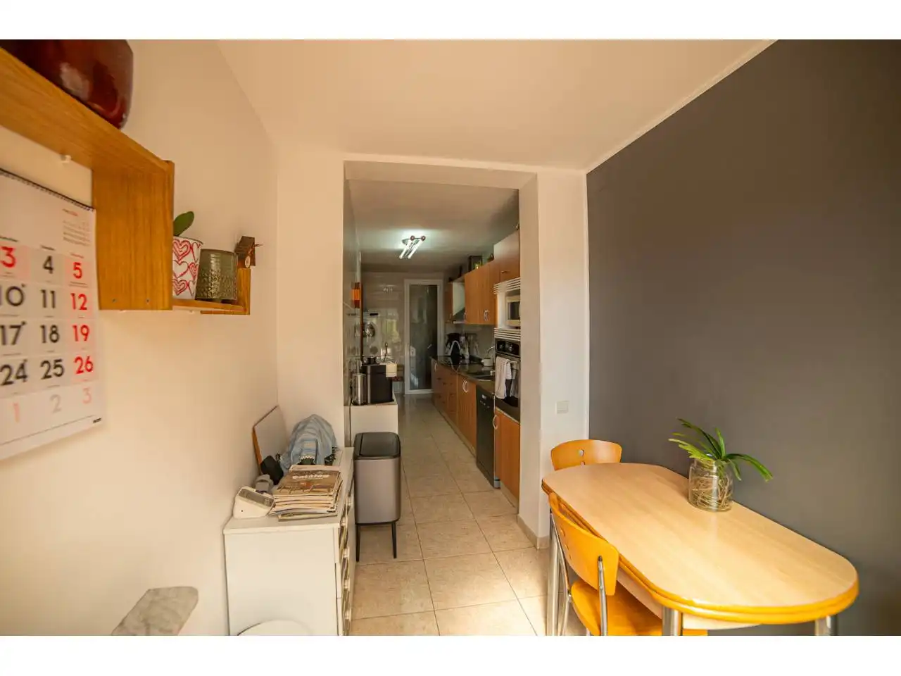 Cocina de Piso en venta en Manresa con Calefacción, Jardín privado y Terraza