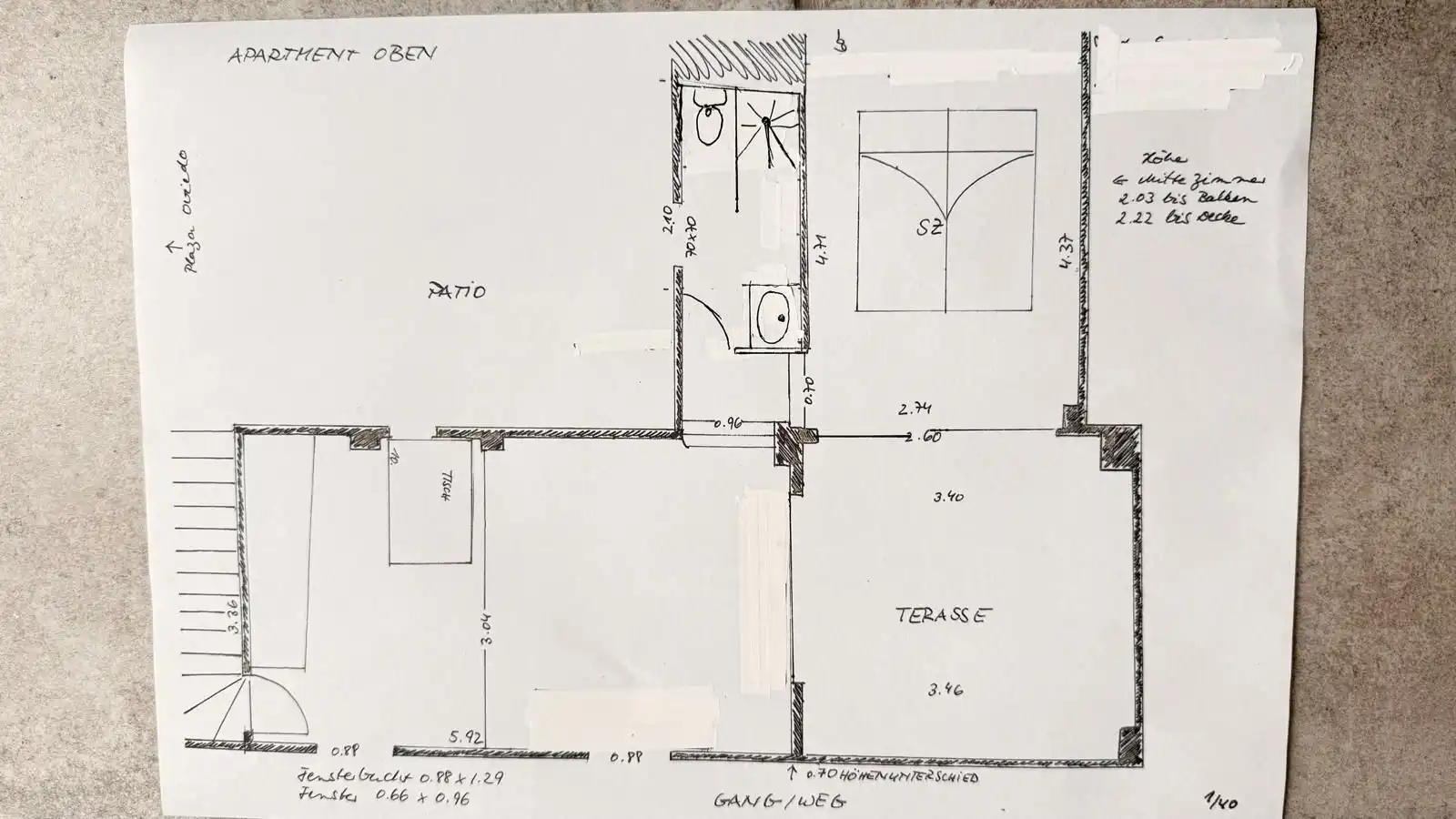 Duplexes for sale in Tarifa  with Air Conditioner, Heating and Terrace