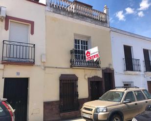 Exterior view of Flat for sale in Fuente del Maestre  with Air Conditioner, Heating and Terrace