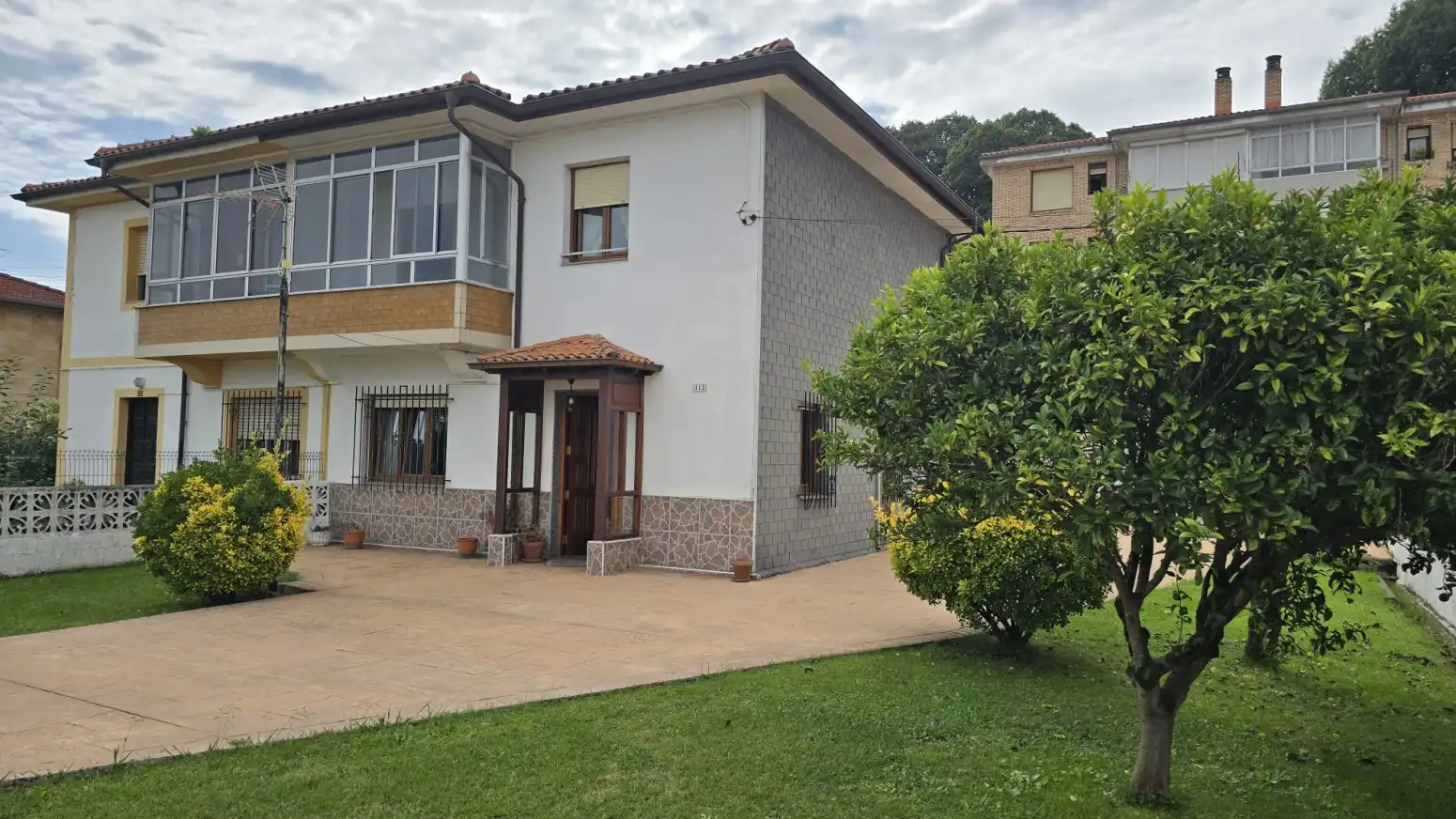 Casa pareada con terraza en venta en Reocín