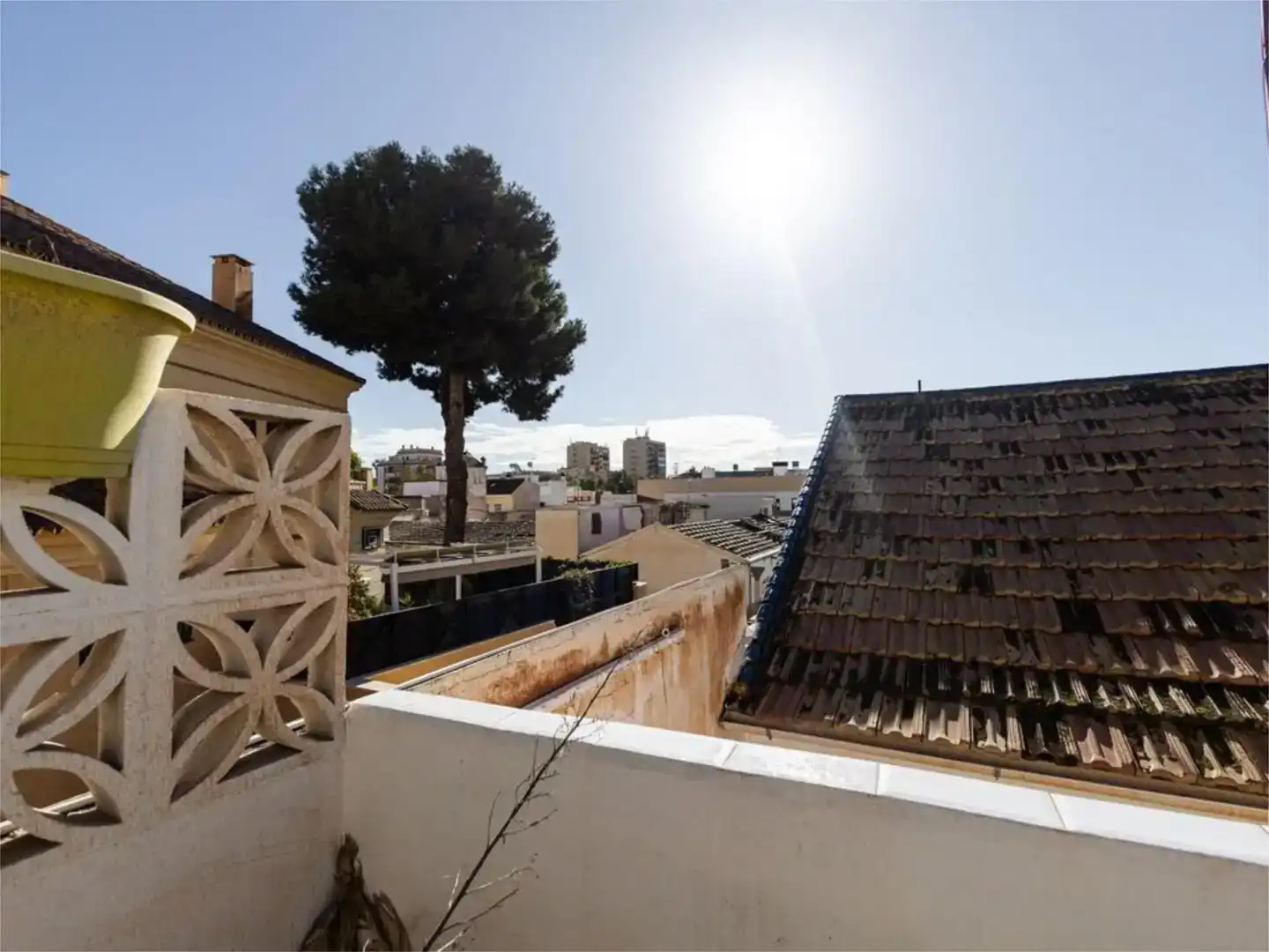 Vista exterior de Pis en venda en Málaga amb Aire condicionat i Moblat
