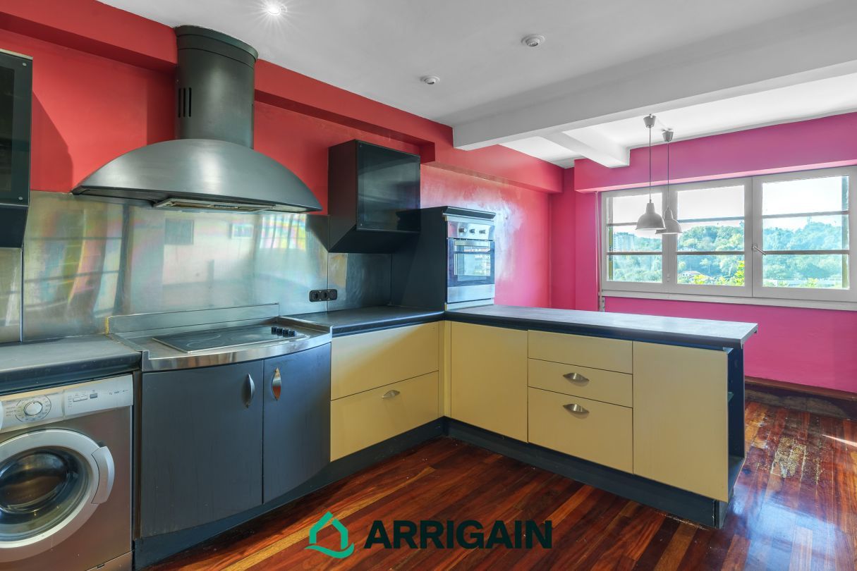 Kitchen of House or chalet for sale in Donostia - San Sebastián   with Heating, Private garden and Terrace