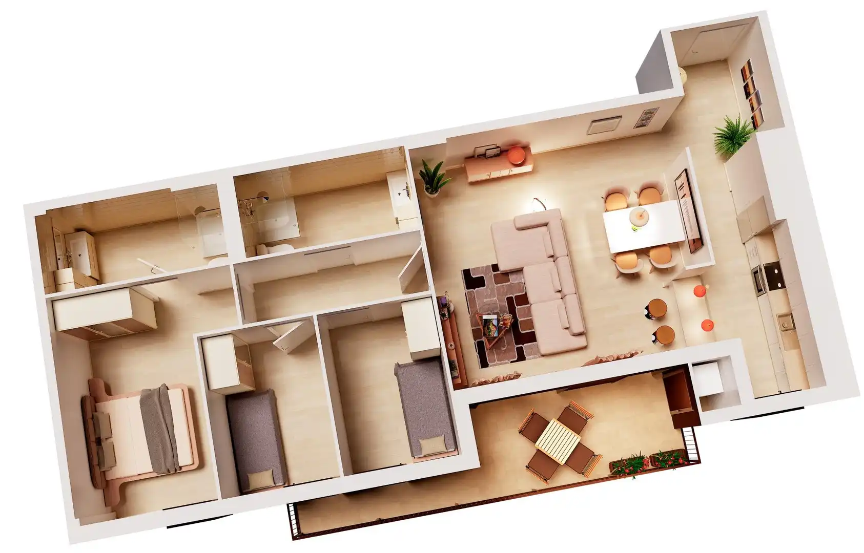 Flat with lift for sale in Calle Primavera