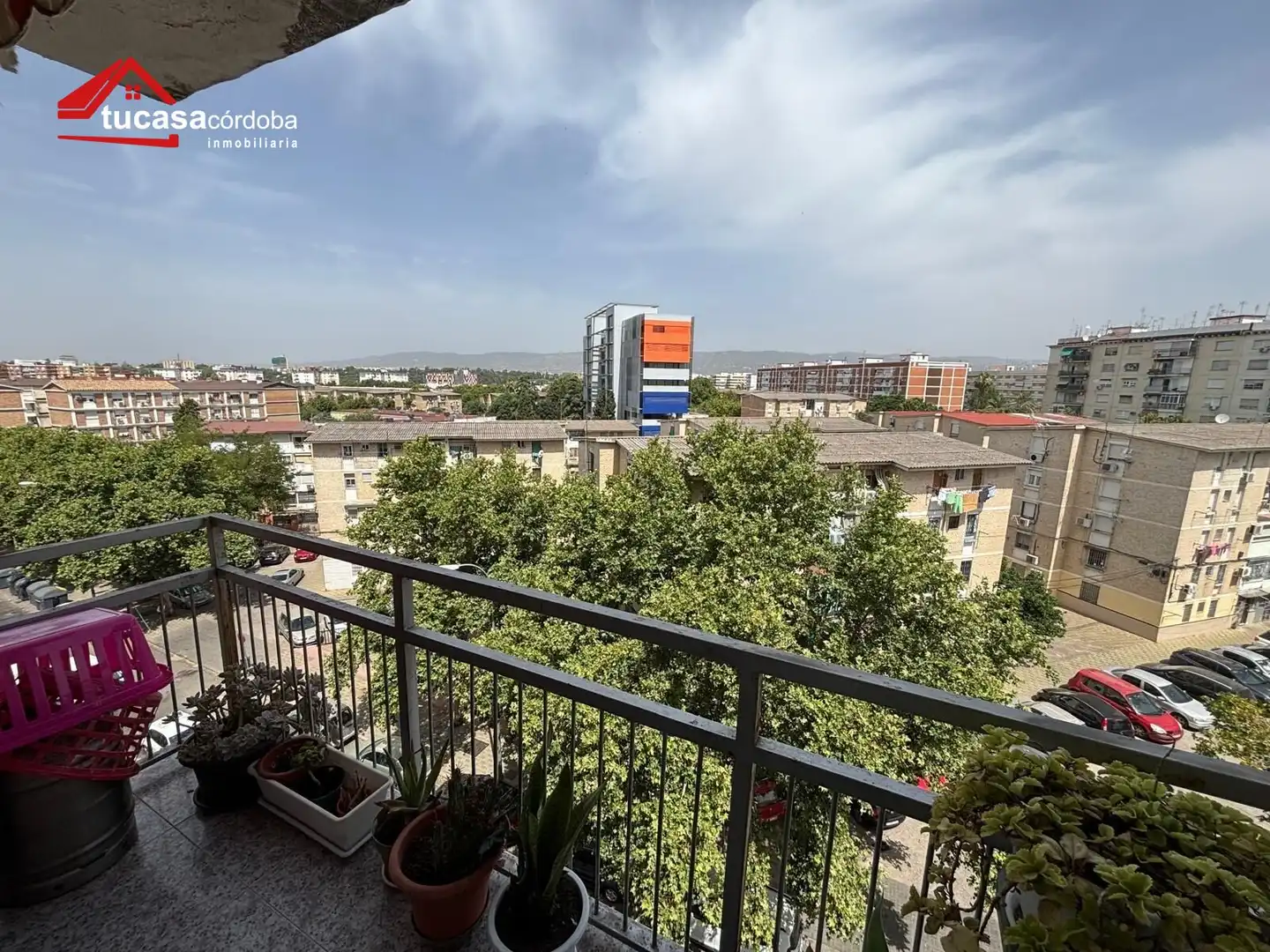 Balcony of Flat for sale in Córdoba  with Air Conditioner and Terrace