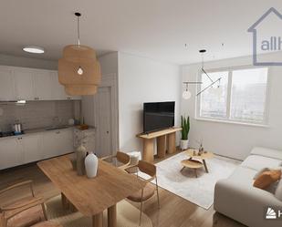 Sala d'estar de Apartament en venda en Vigo  amb Calefacció
