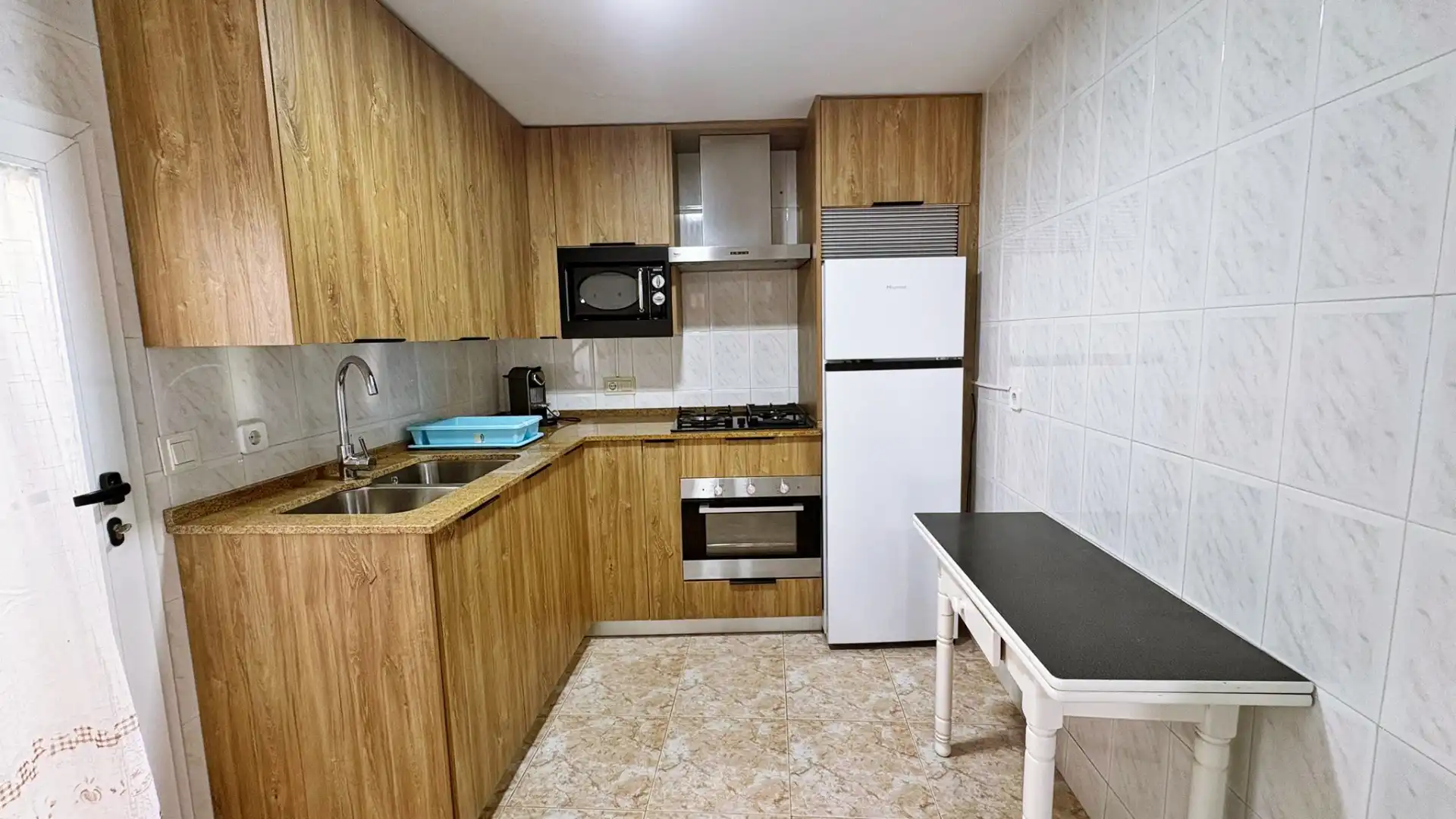 Cocina de Casa o chalet en venta en Iznájar con Terraza, Trastero y Amueblado