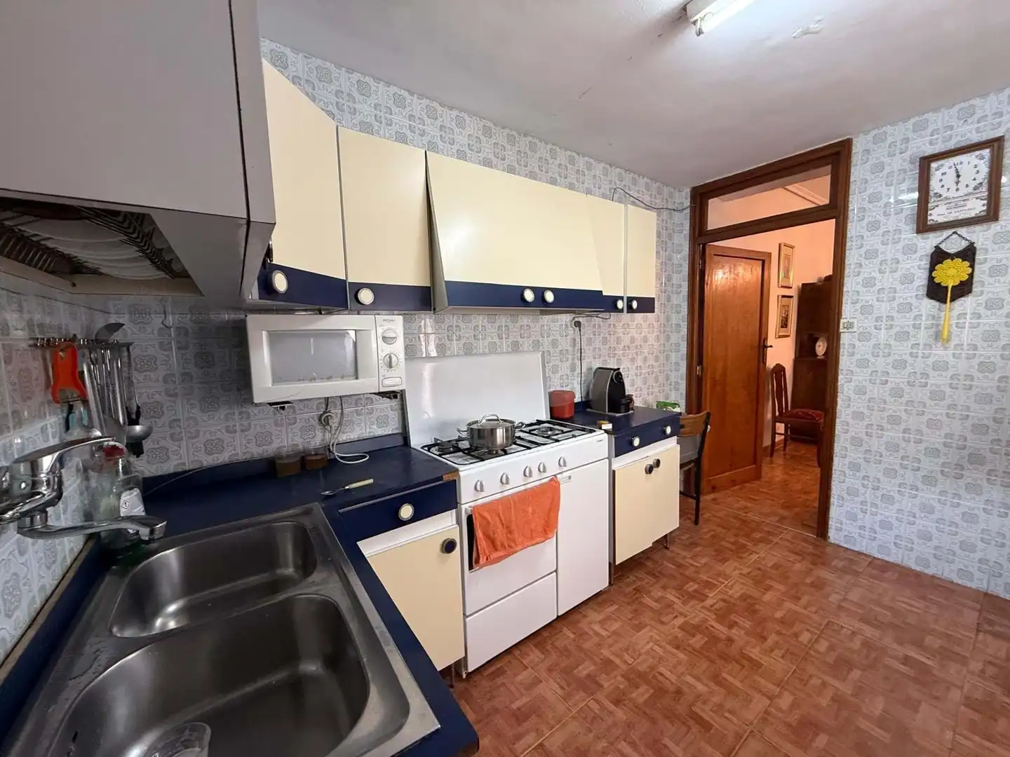 Cocina de Casa o chalet en venta en Becilla de Valderaduey con Calefacción