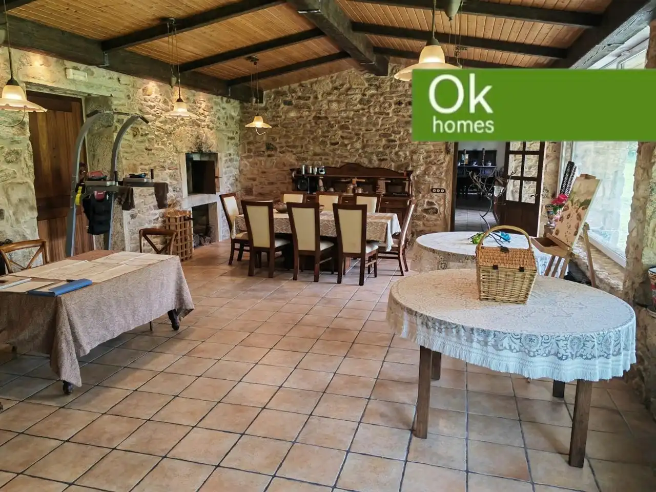 Country house zum Verkauf in Sobrado (A Coruña) mit Heizung, Privatgarten und Parkett