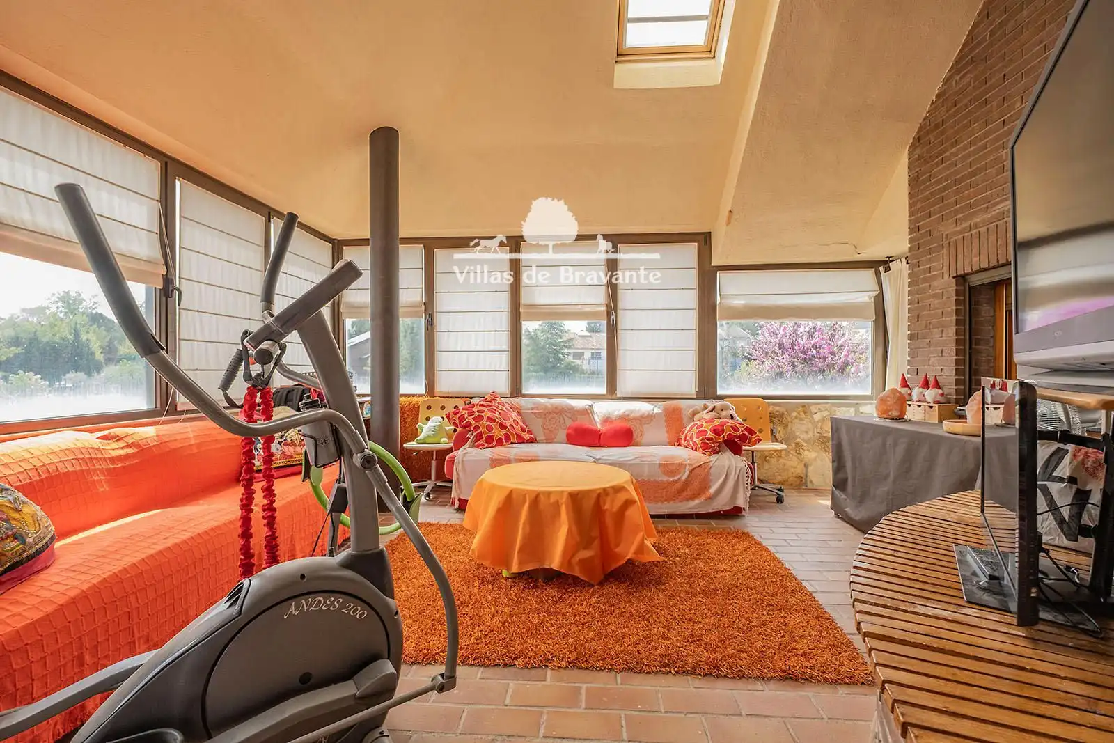 Villa con terrazza in vendita a Monte Rozas, imagen 37