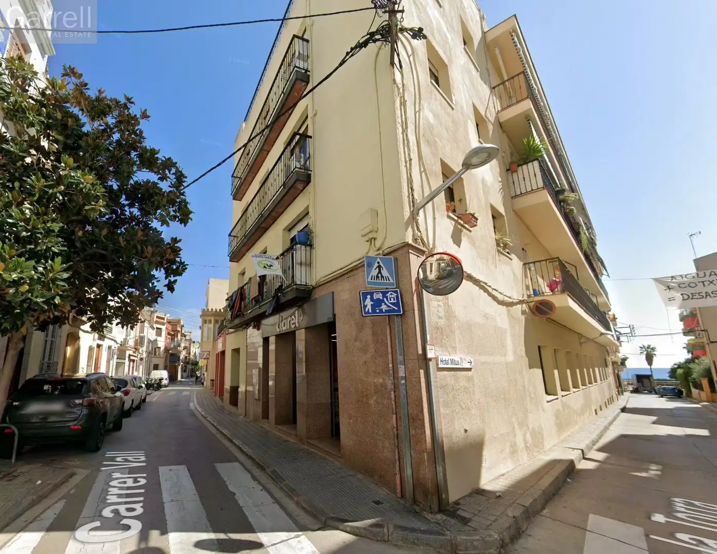 Vista exterior de Piso en venta en Canet de Mar