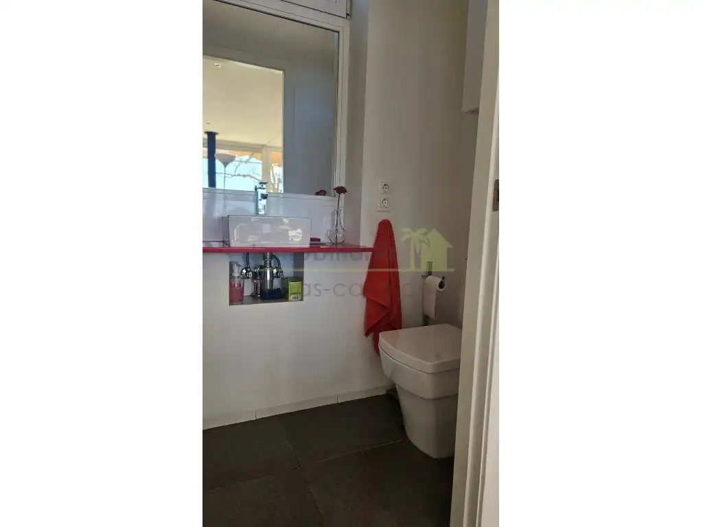 Bany de Casa o xalet en venda en Cervera del Maestre amb Aire condicionat