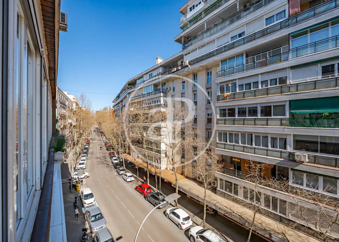 Vista exterior de Piso en venta en Madrid con Aire acondicionado, Calefacción y Trastero