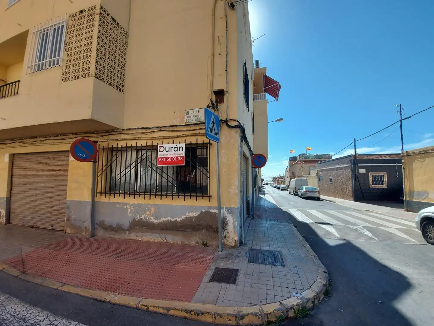 Vista exterior de Local en venta en El Ejido
