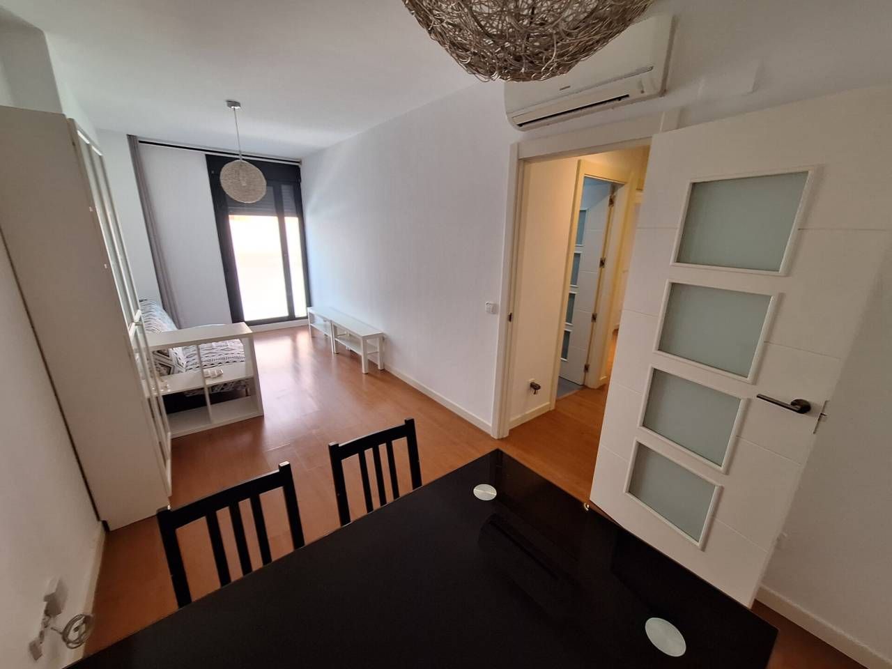 Bedroom of Flat to rent in Fuenlabrada  with Air Conditioner, Heating and Furnished