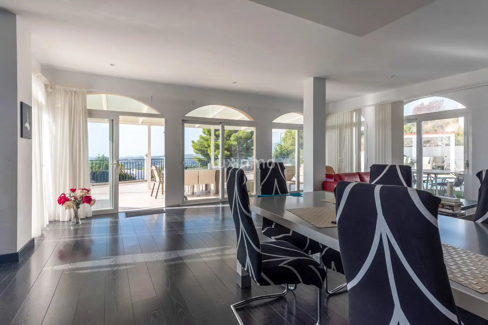 Dining room of Houses for sale in Altea  with Air Conditioner, Heating and Terrace