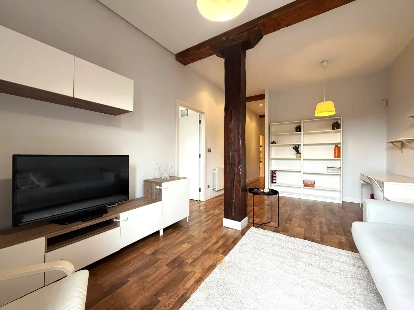 Piso con terraza en venta en Abando - Albia, imagen 4