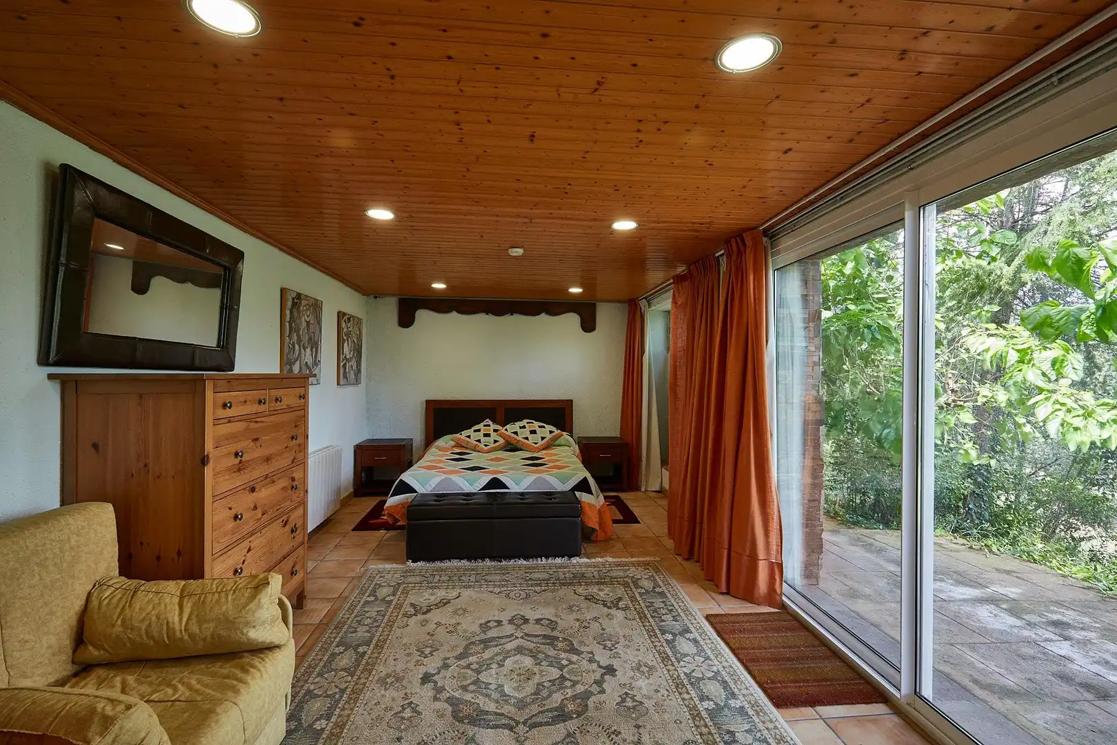 Bedroom of Houses for sale in Sant Celoni  with Air Conditioner, Heating and Private garden